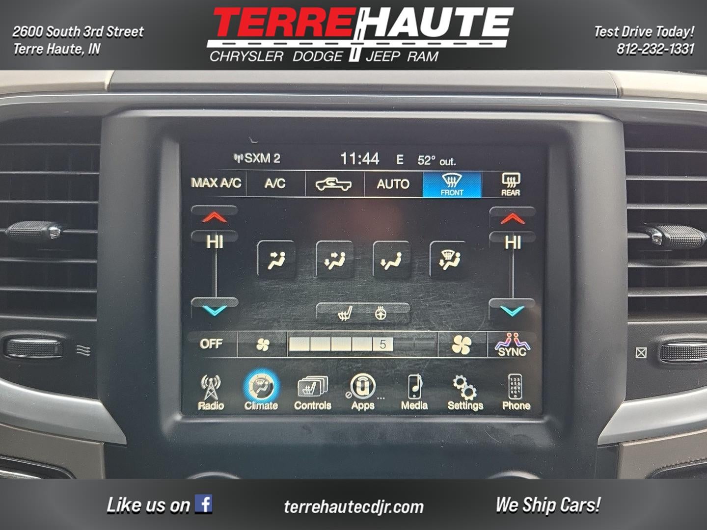 2017 RAM 1500 Big Horn