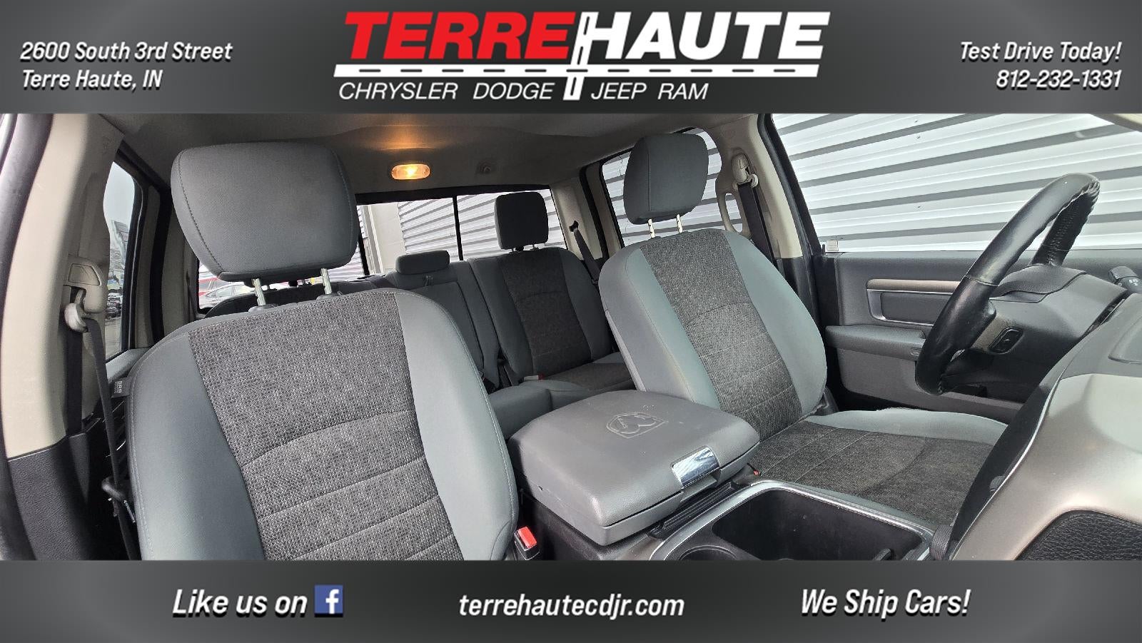 2017 RAM 1500 Big Horn