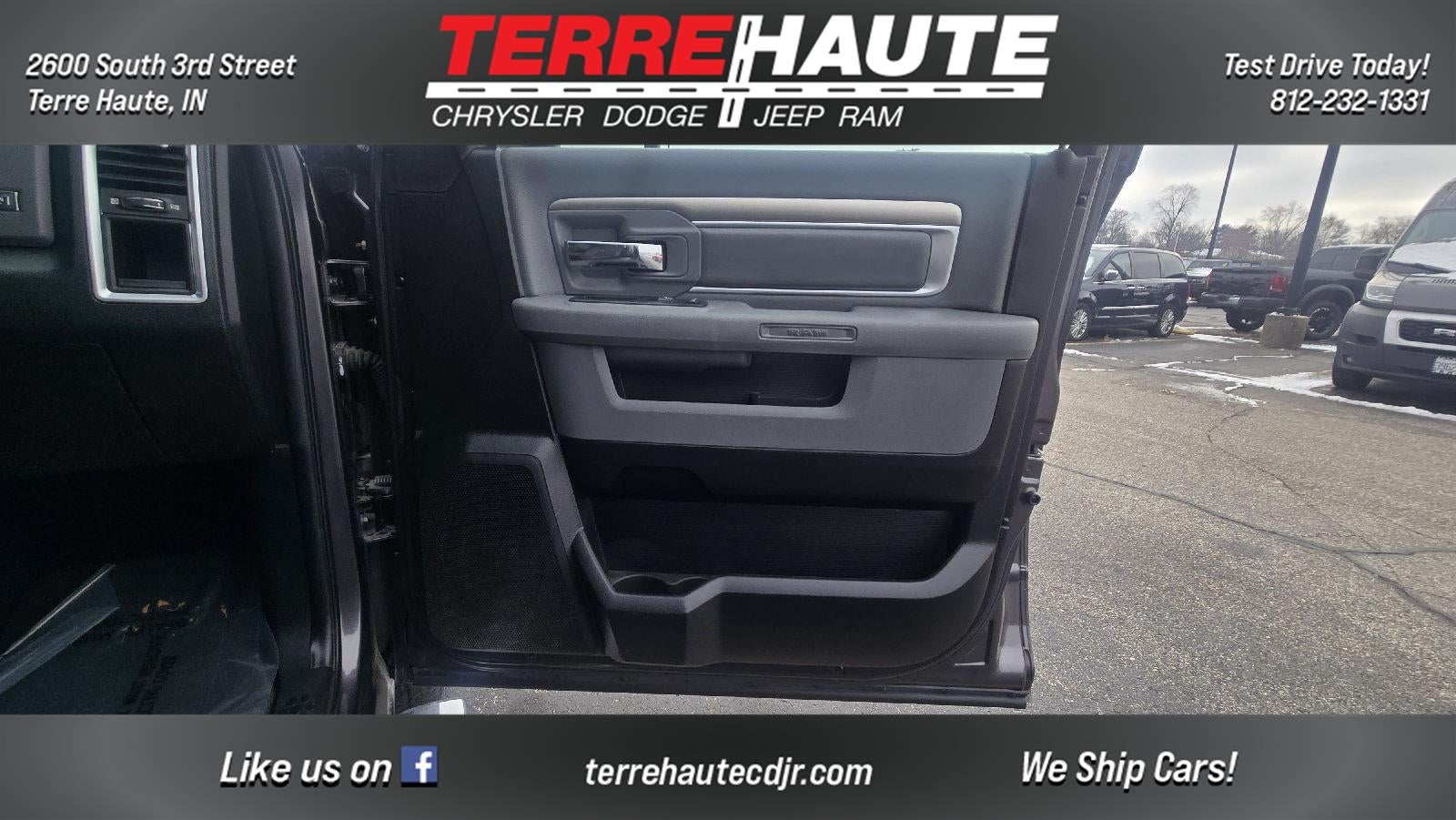 2017 RAM 1500 Big Horn