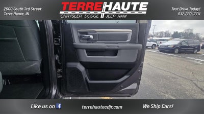 2017 RAM 1500 Big Horn