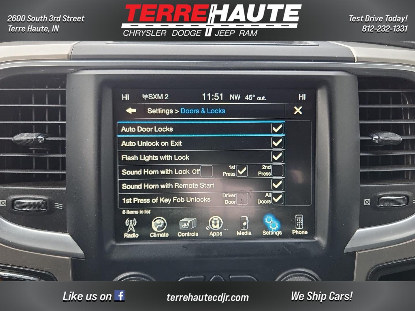 2017 RAM 1500 Big Horn