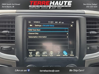 2017 RAM 1500 Big Horn