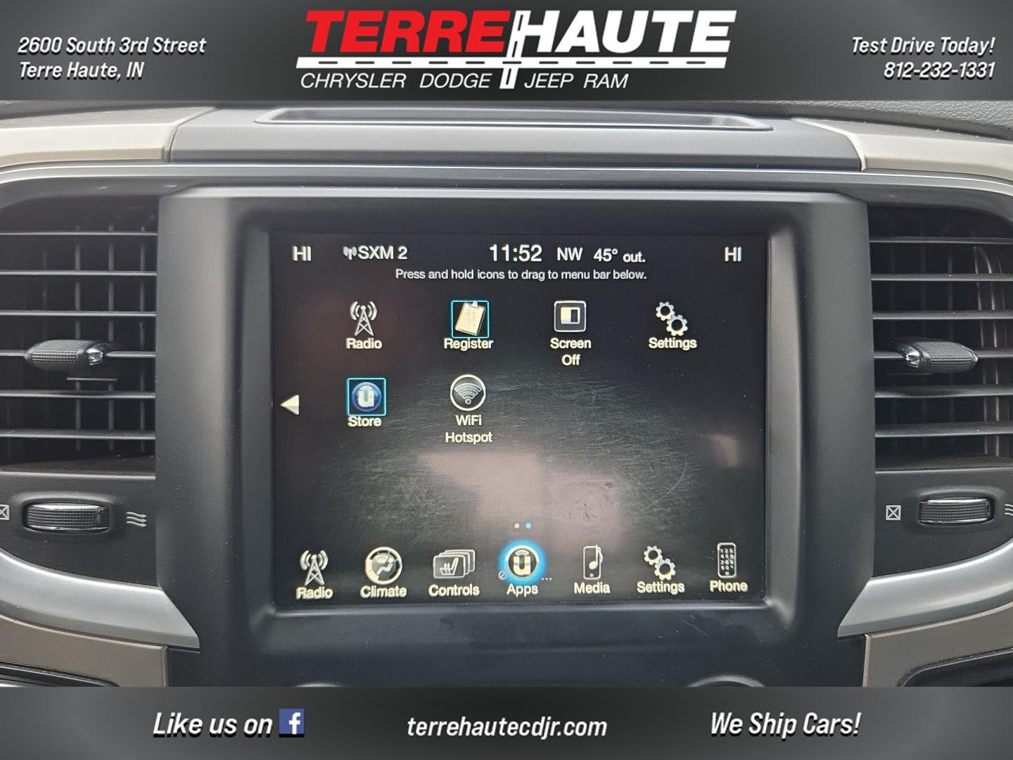 2017 RAM 1500 Big Horn