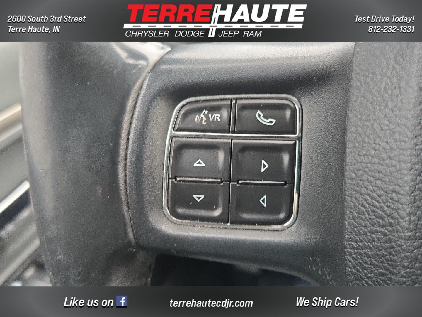 2017 RAM 1500 Big Horn