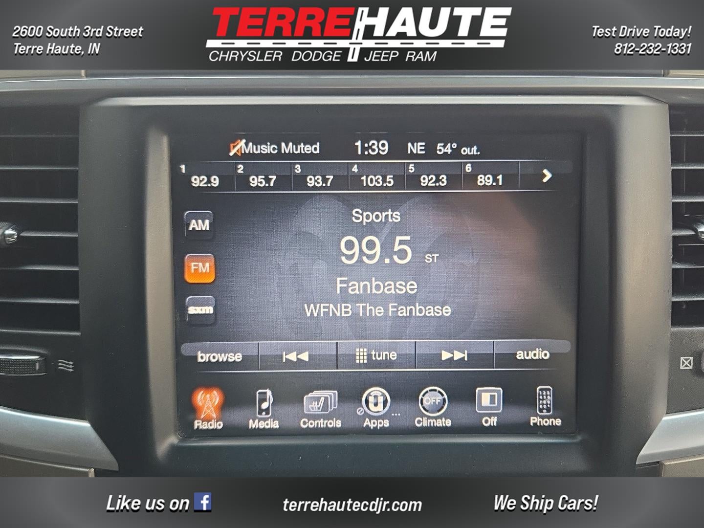 2014 RAM 1500 Big Horn