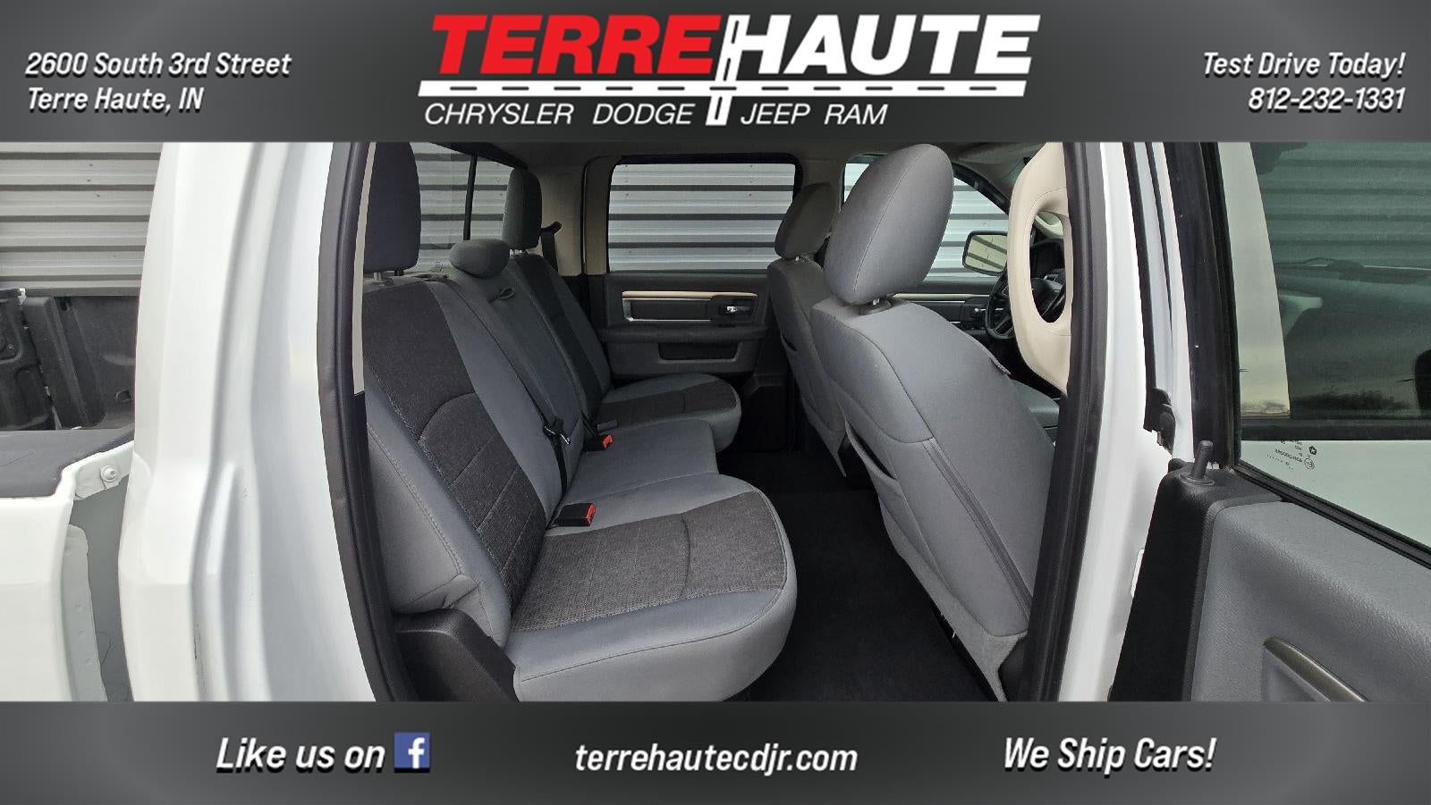 2014 RAM 1500 Big Horn