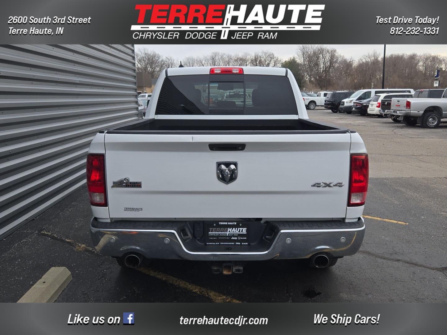 2014 RAM 1500 Big Horn