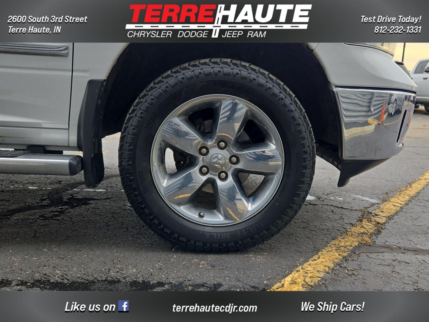 2014 RAM 1500 Big Horn