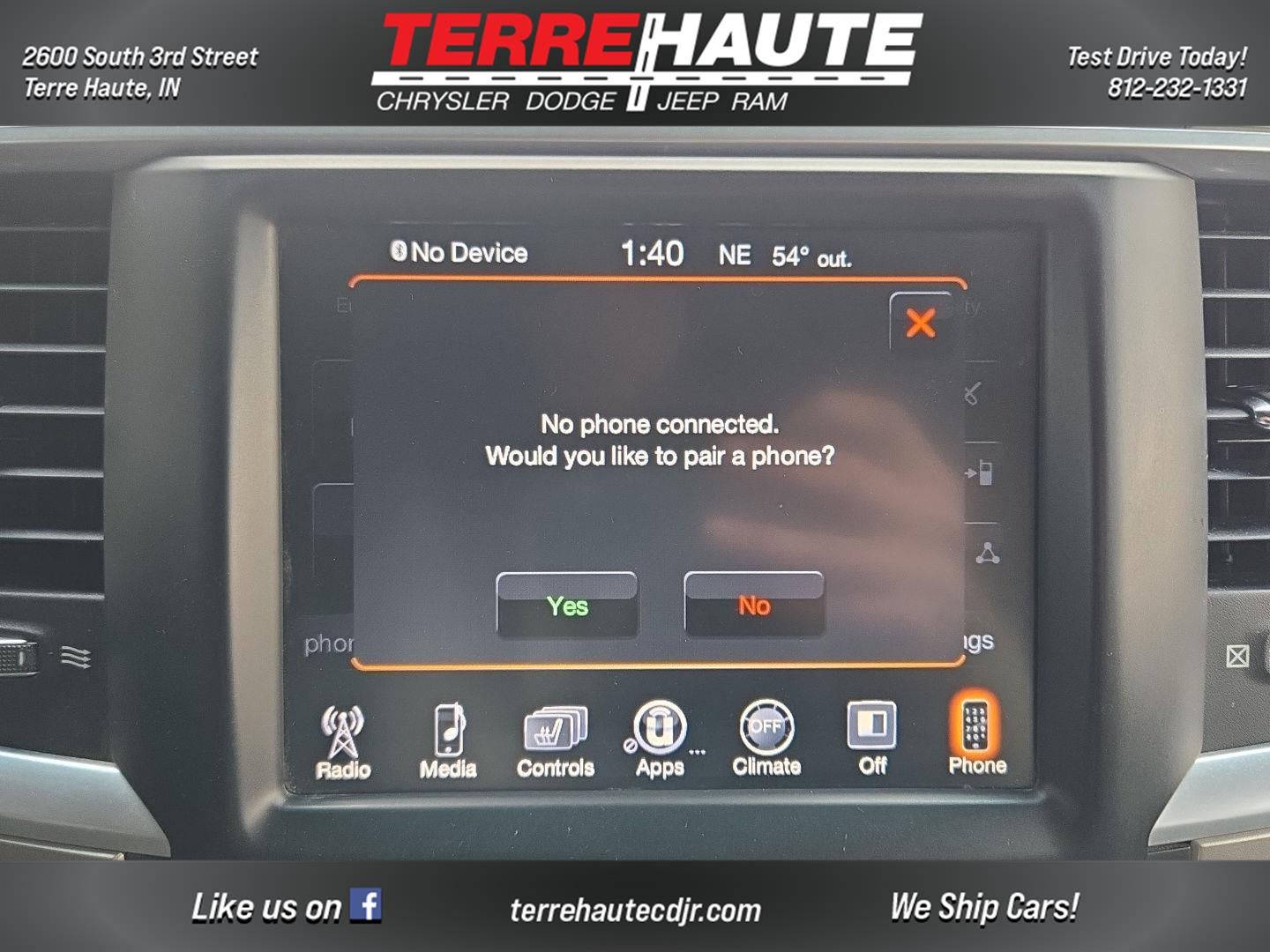 2014 RAM 1500 Big Horn