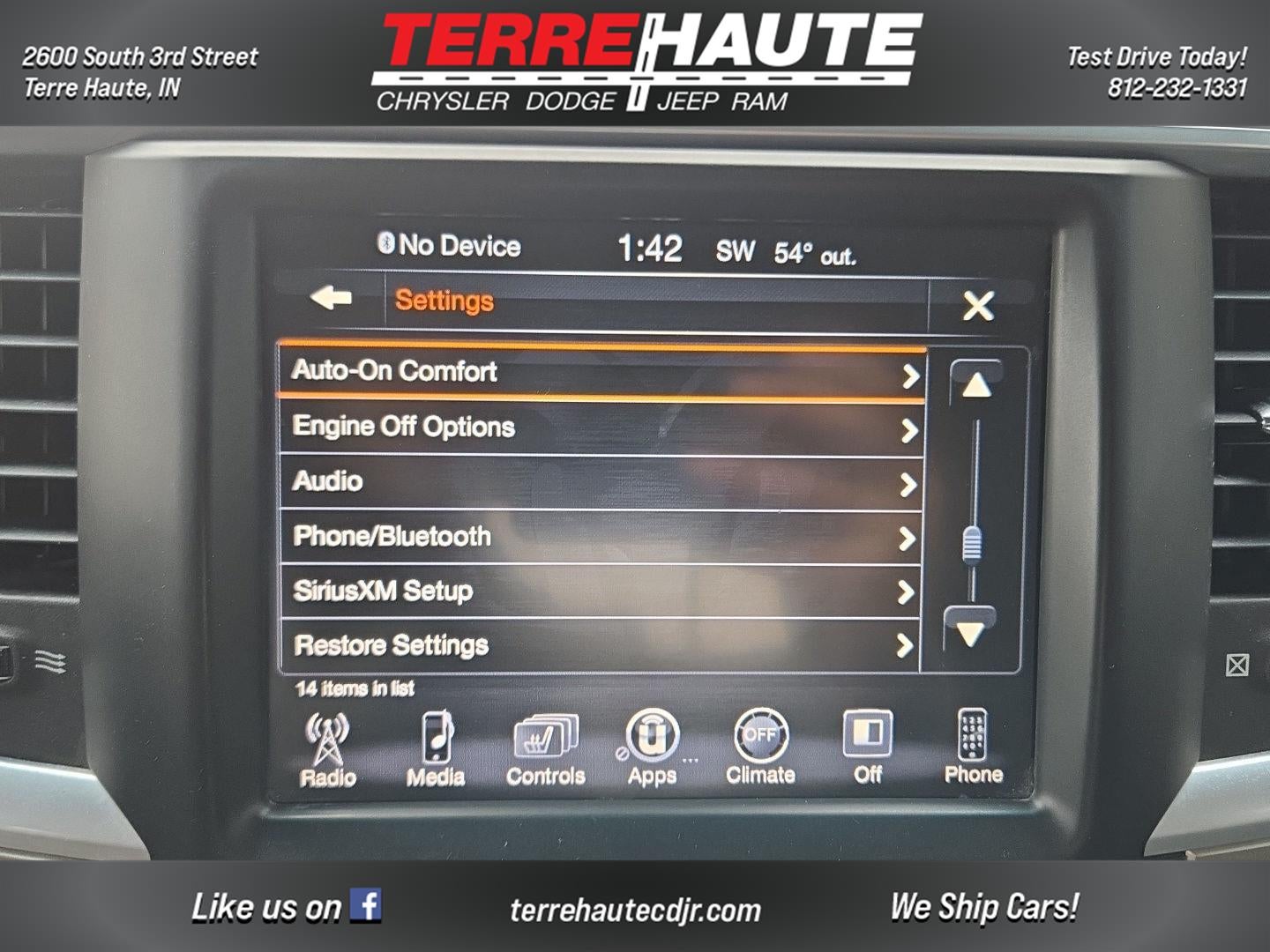 2014 RAM 1500 Big Horn