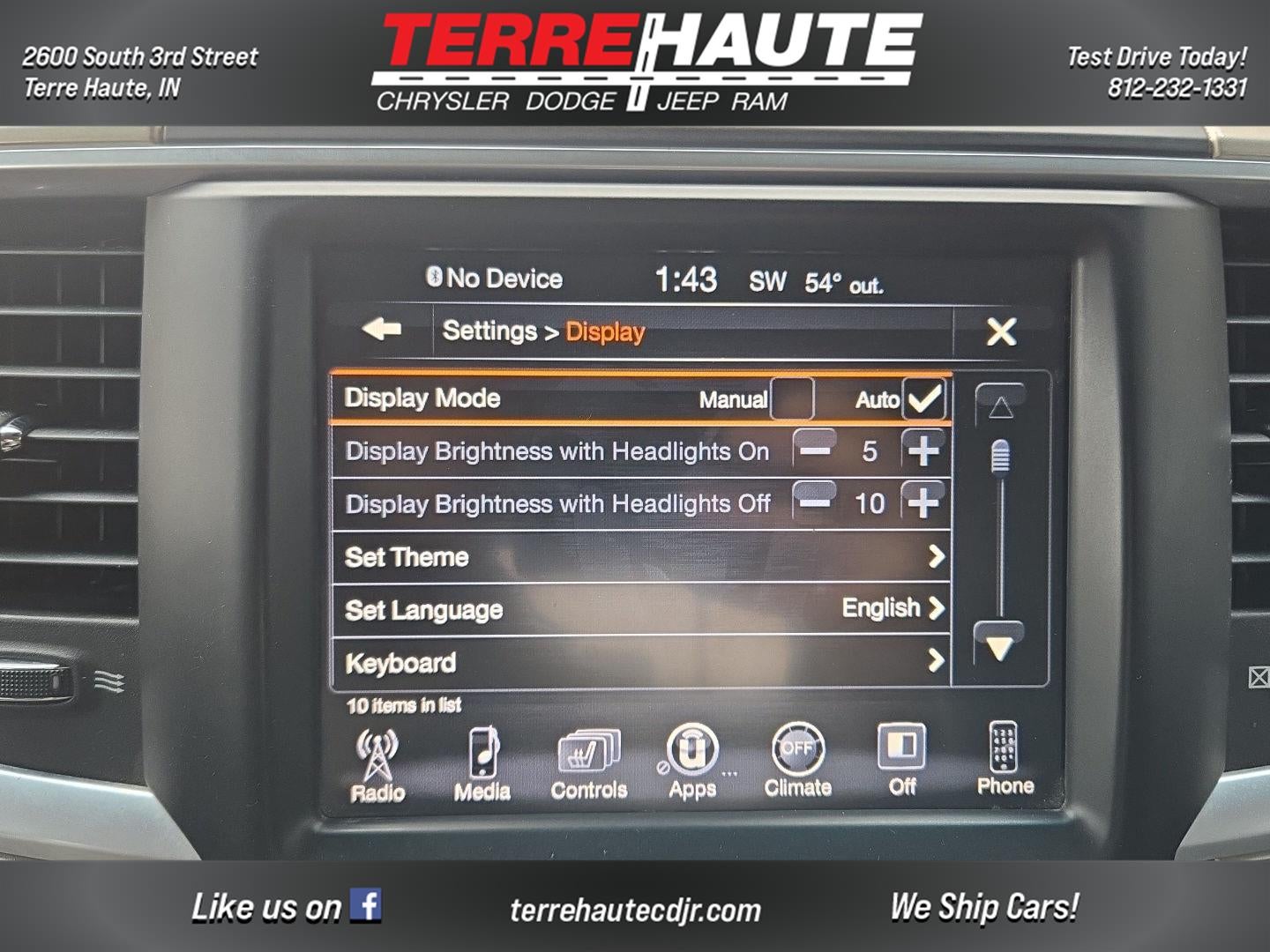 2014 RAM 1500 Big Horn