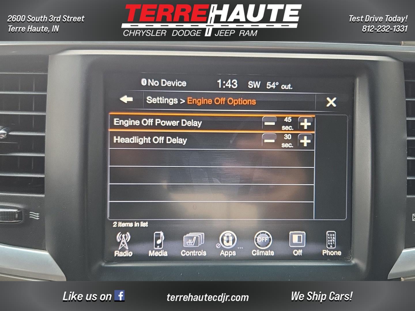 2014 RAM 1500 Big Horn