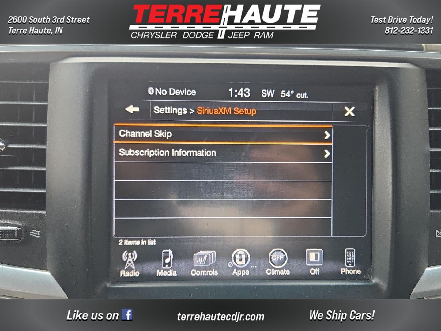 2014 RAM 1500 Big Horn