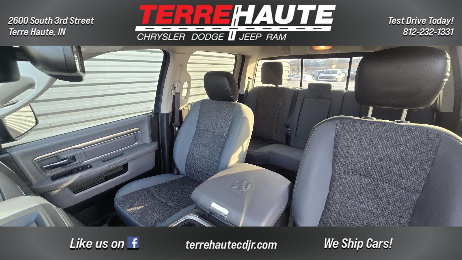 2017 RAM 1500 Big Horn