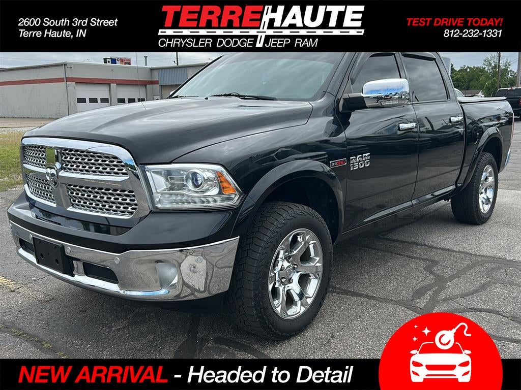 2015 RAM 1500 Laramie 4x4 Crew Cab's photo