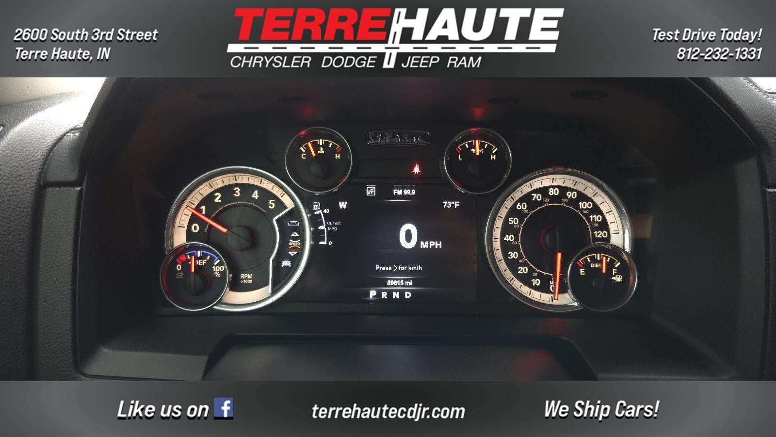 2015 RAM 1500 Laramie
