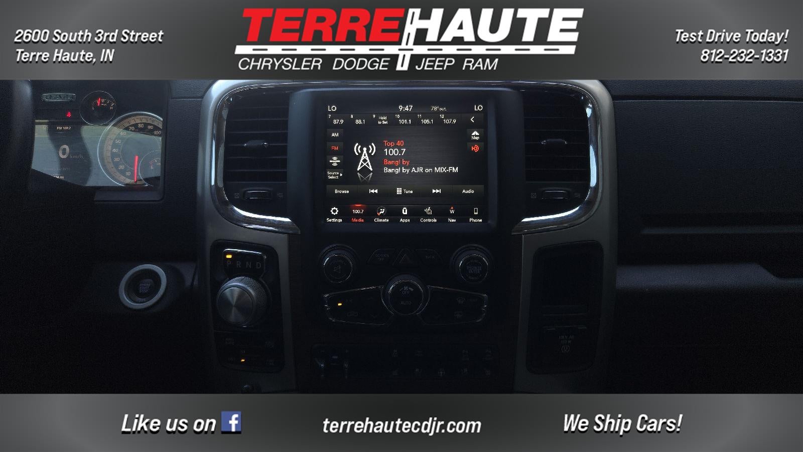 2018 RAM 1500 Laramie