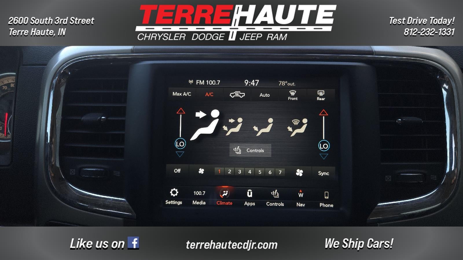 2018 RAM 1500 Laramie