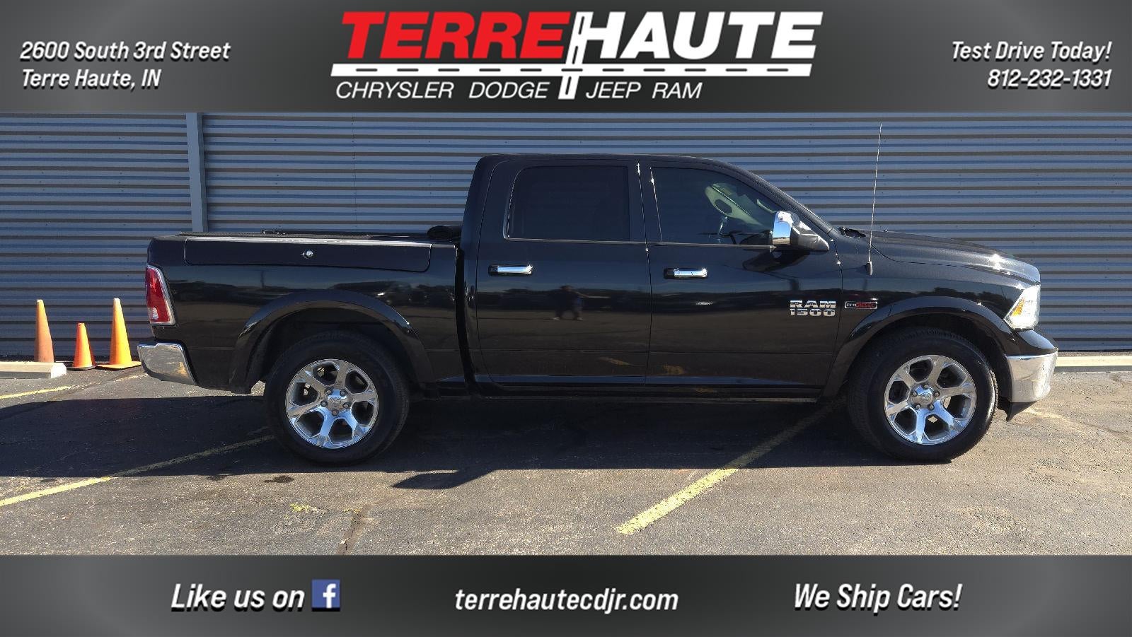 2018 RAM 1500 Laramie