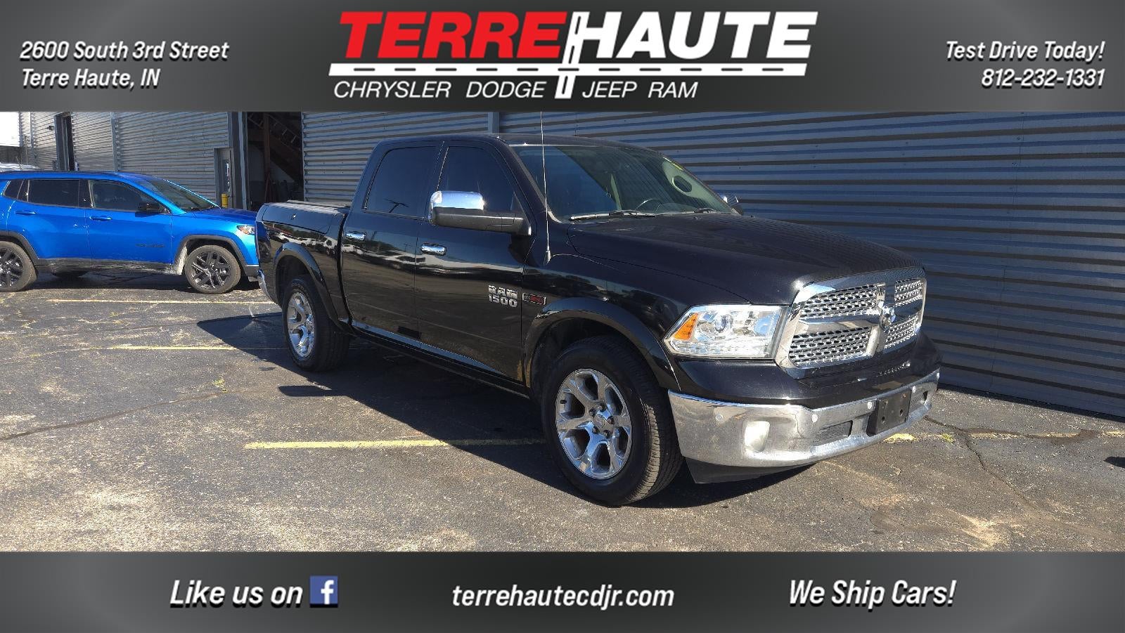 2018 RAM 1500 Laramie