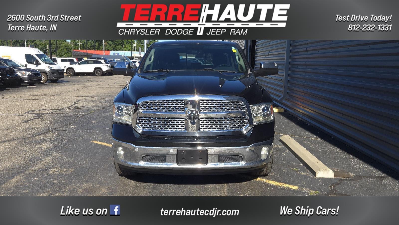 2018 RAM 1500 Laramie