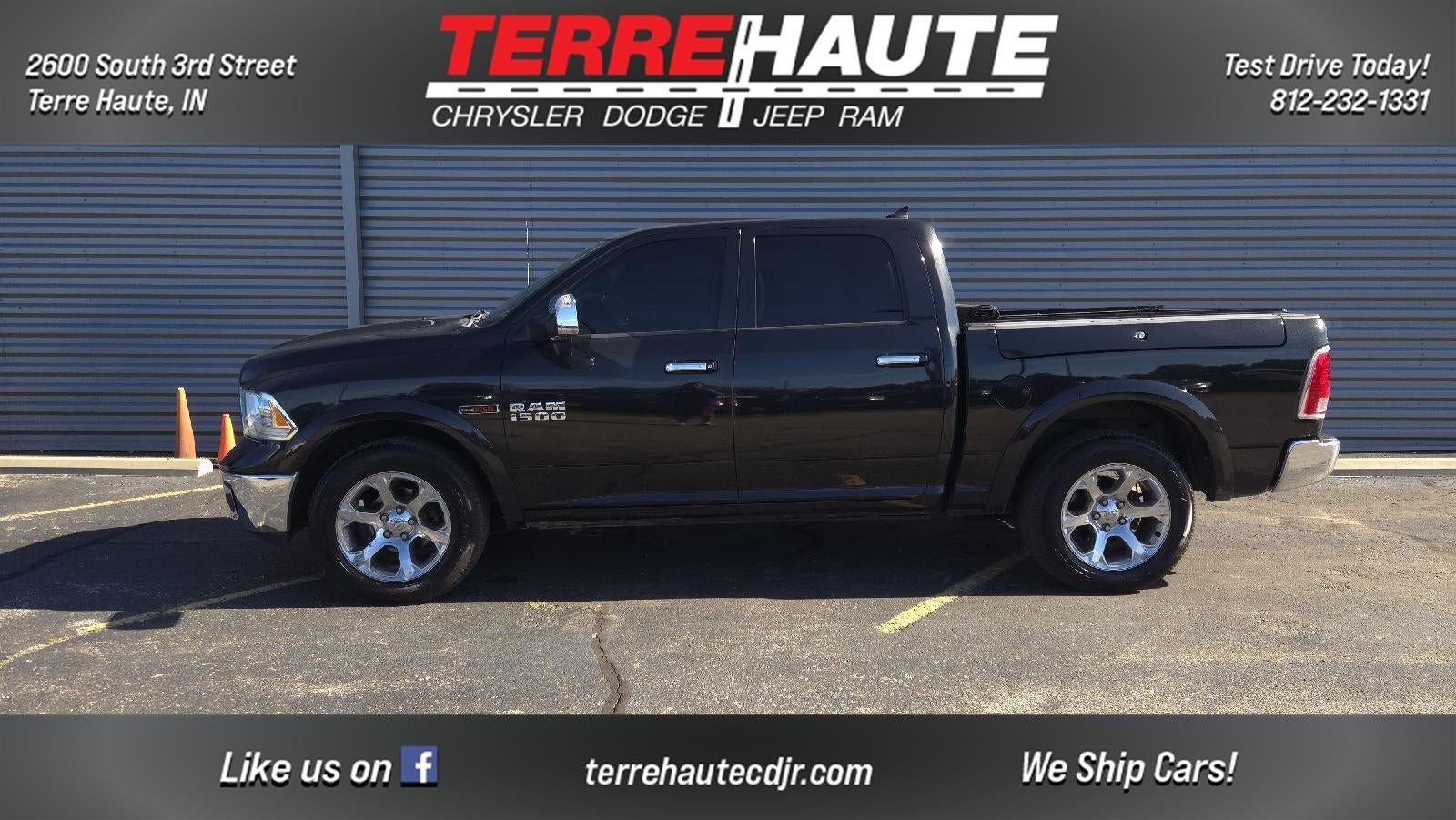 2018 RAM 1500 Laramie