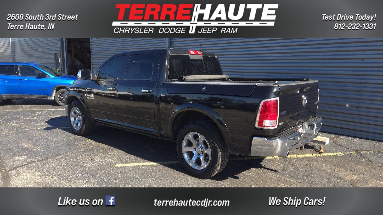 2018 RAM 1500 Laramie