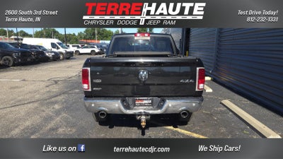 2018 RAM 1500 Laramie