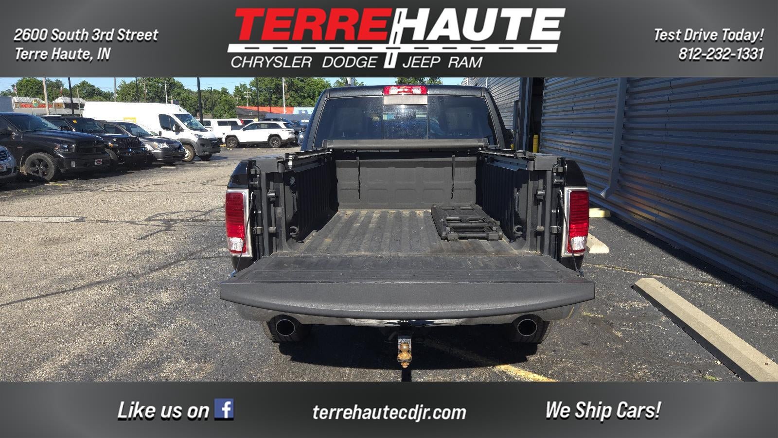 2018 RAM 1500 Laramie