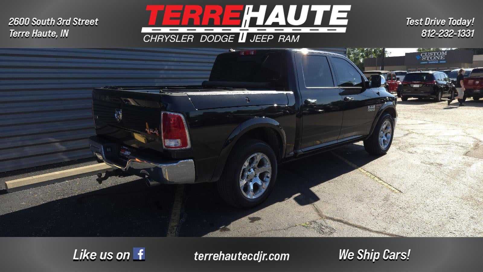 2018 RAM 1500 Laramie