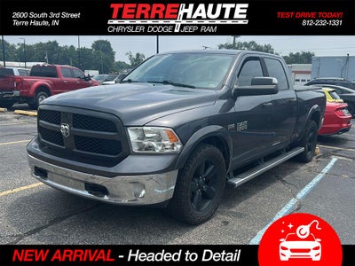 2016 RAM 1500 Outdoorsman