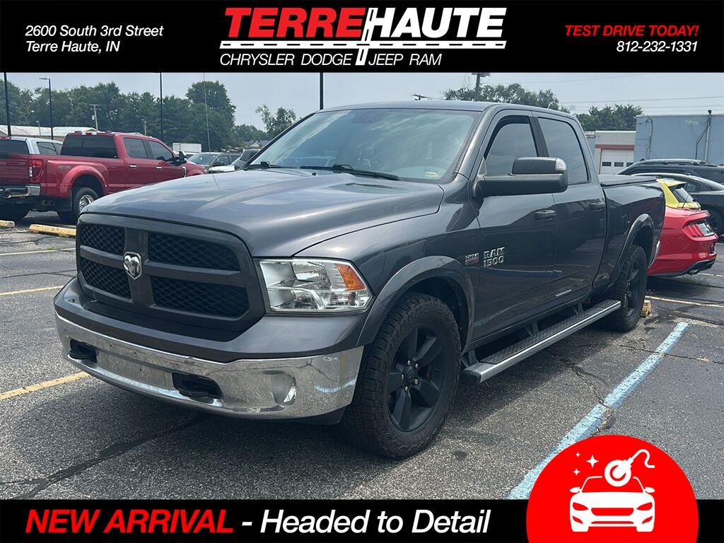 2016 RAM 1500 Outdoorsman