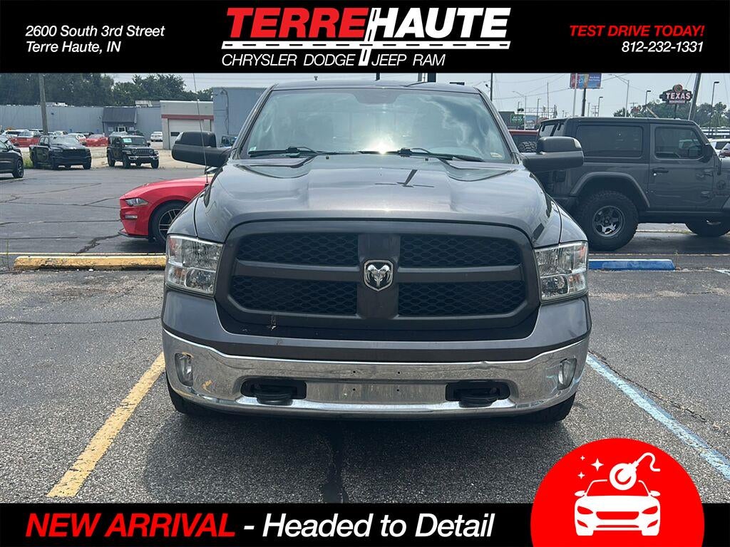 2016 RAM 1500 Outdoorsman