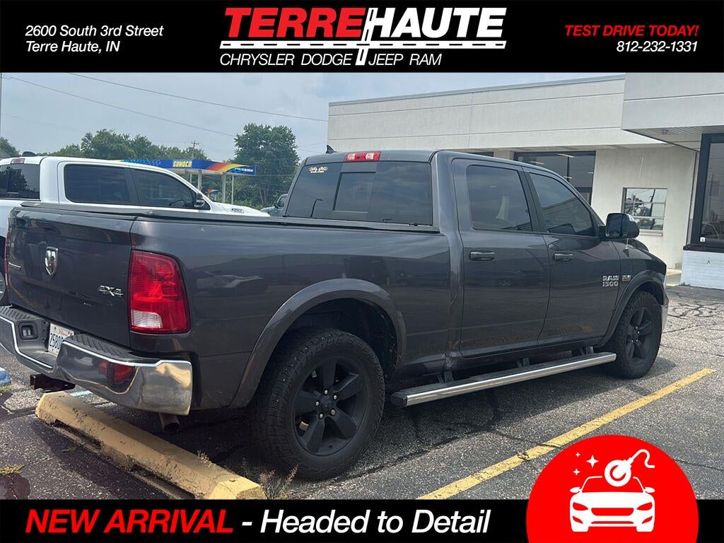 2016 RAM 1500 Outdoorsman