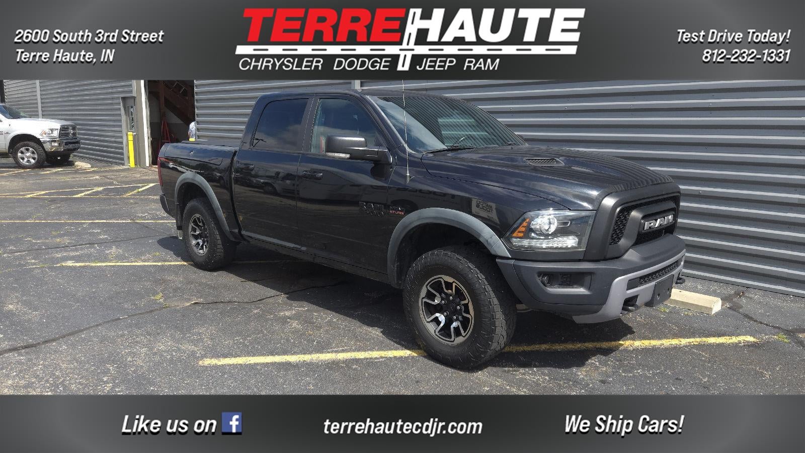 2016 RAM 1500 Rebel