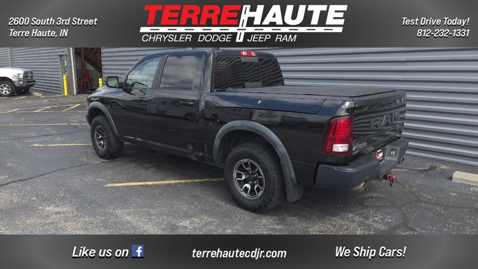 2016 RAM 1500 Rebel