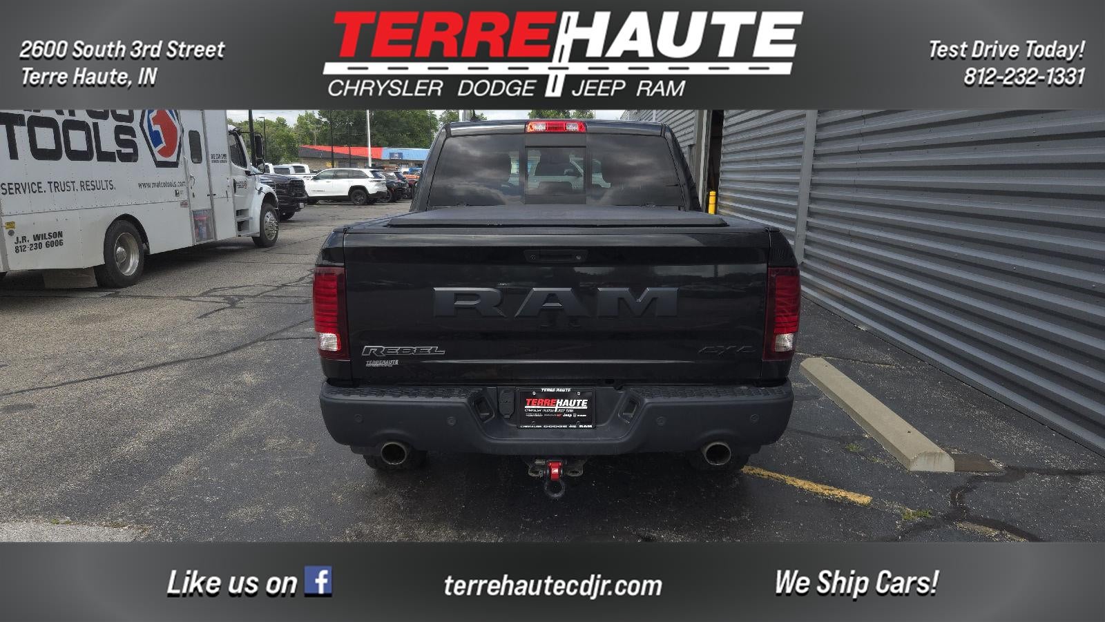 2016 RAM 1500 Rebel