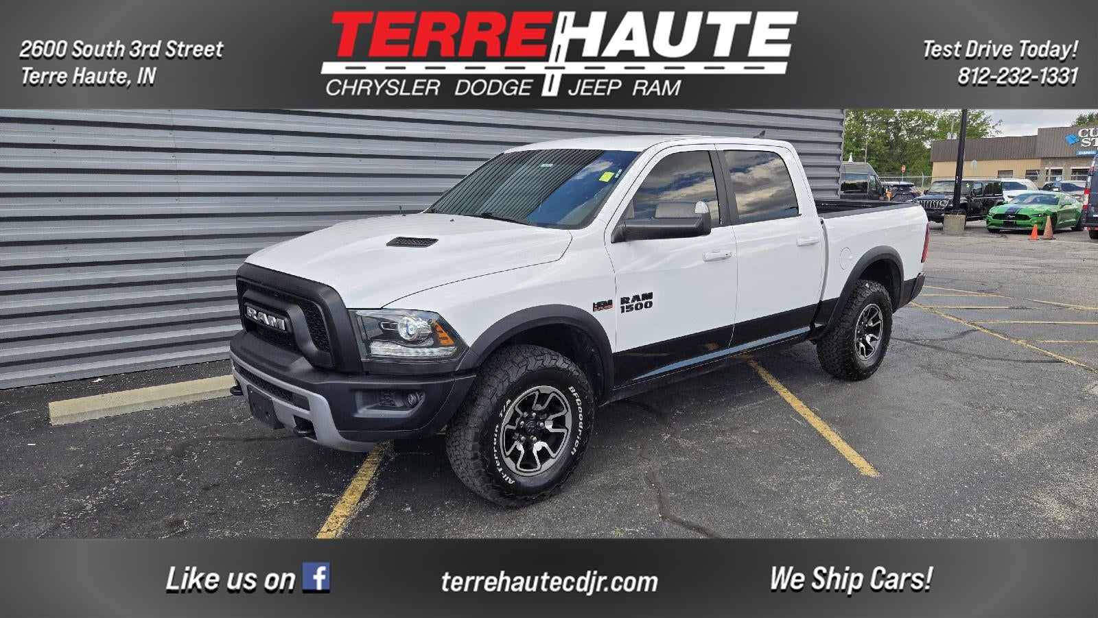 2016 RAM 1500 Rebel 4x4 Crew Cab 5'7's photo