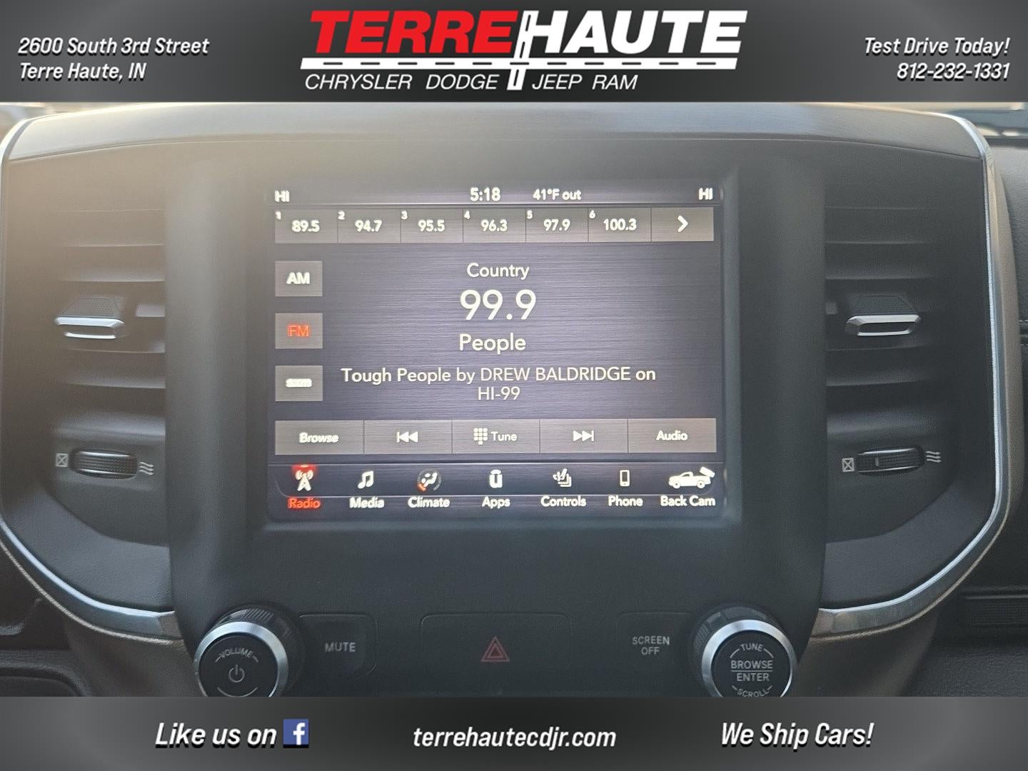 2019 RAM 1500 Laramie