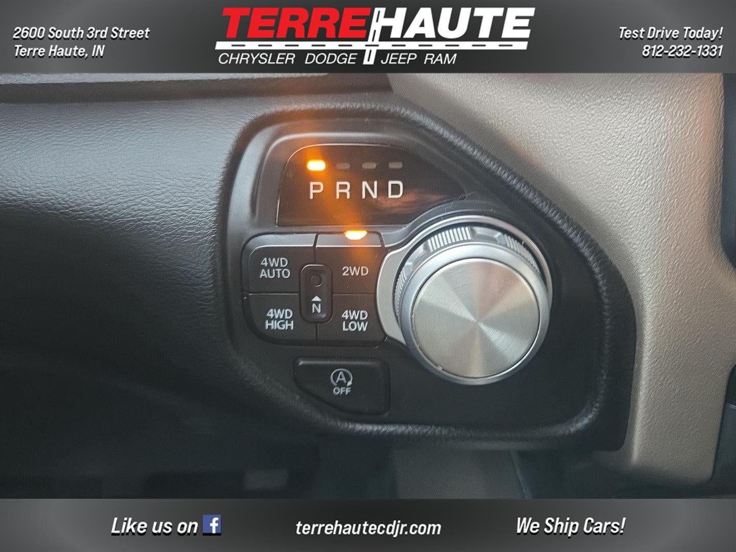 2019 RAM 1500 Laramie