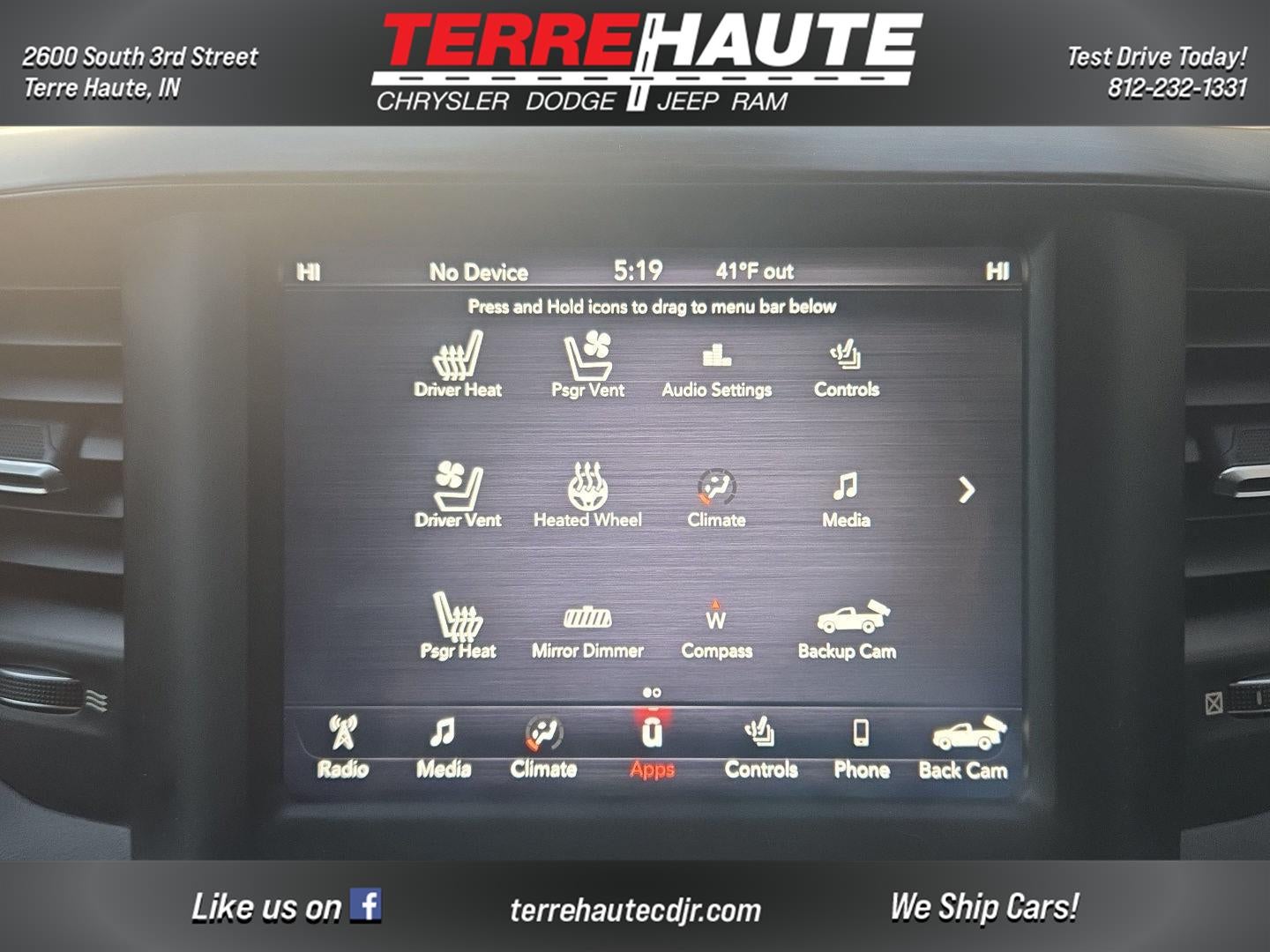 2019 RAM 1500 Laramie