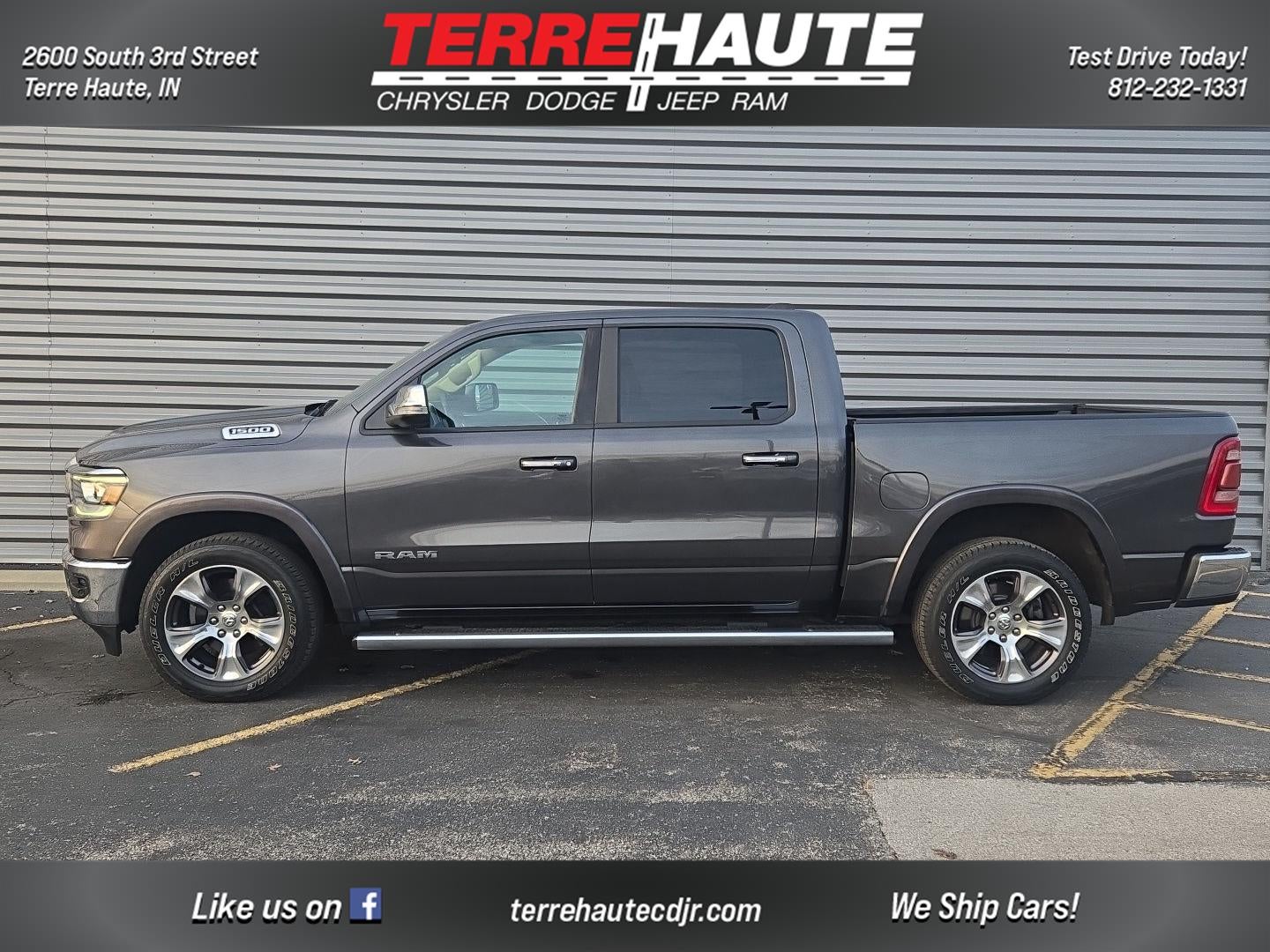 2019 RAM 1500 Laramie