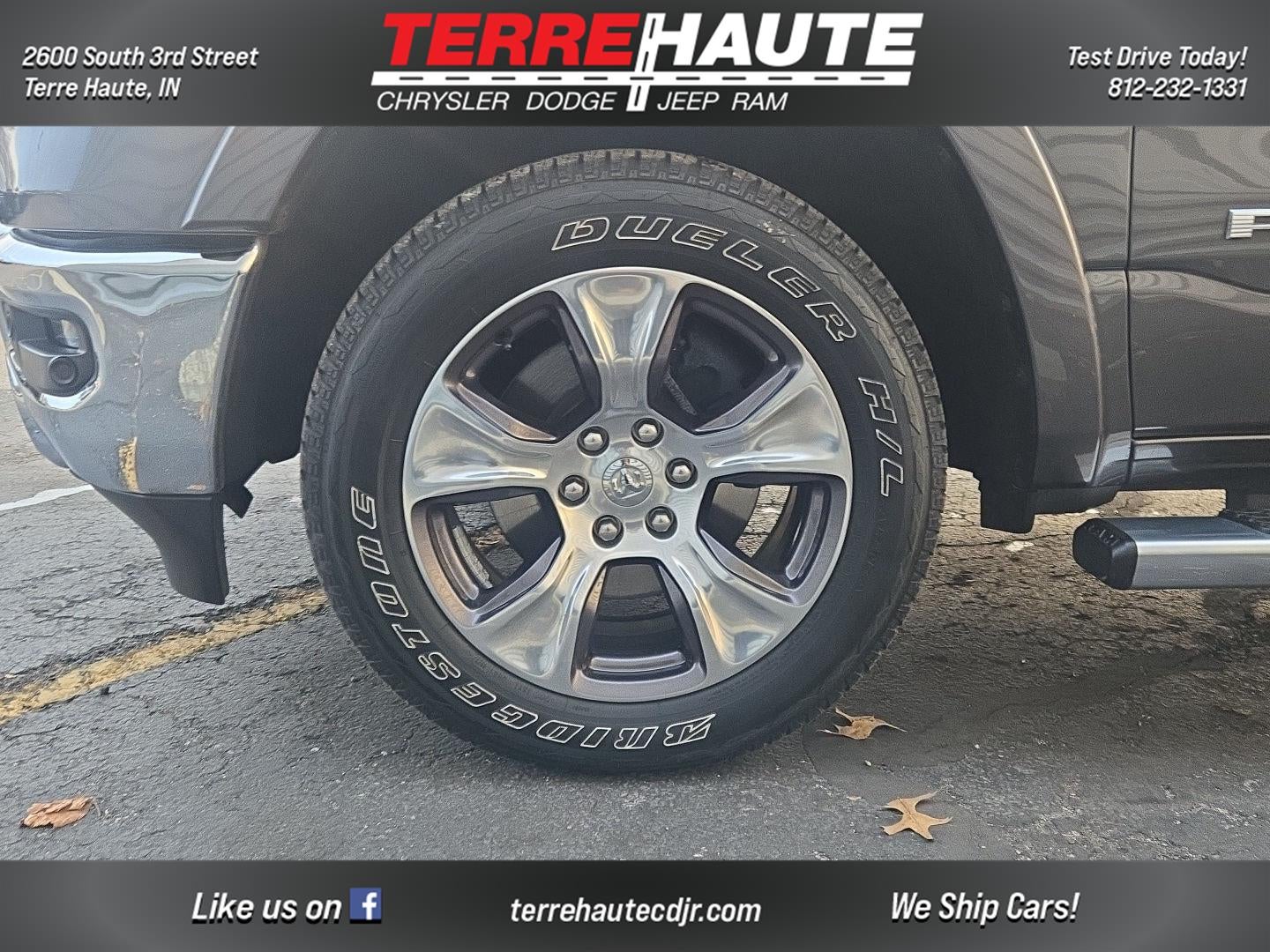 2019 RAM 1500 Laramie