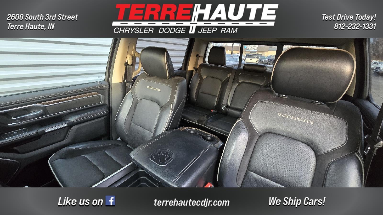 2019 RAM 1500 Laramie