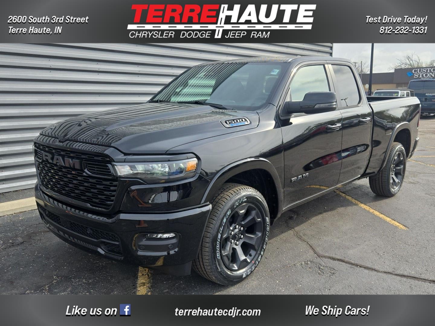 2026 RAM 1500 Big Horn