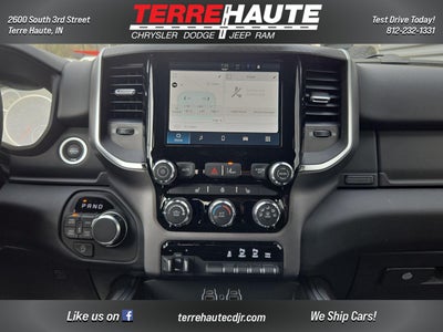 2026 RAM 1500 Big Horn