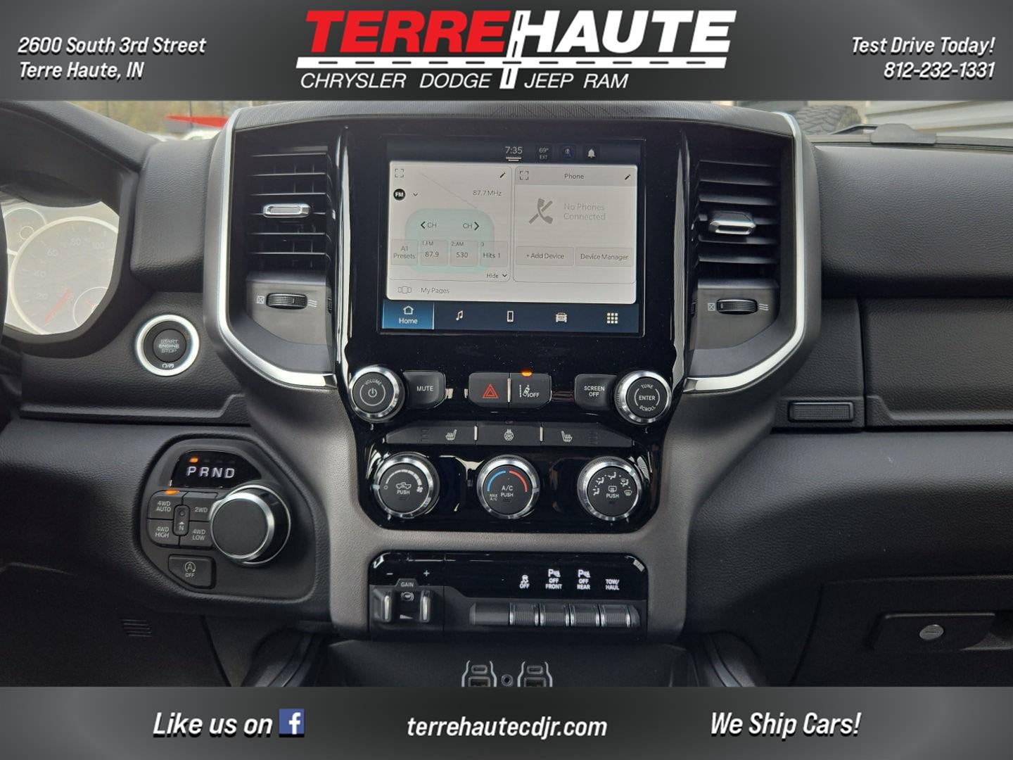 2026 RAM 1500 Big Horn