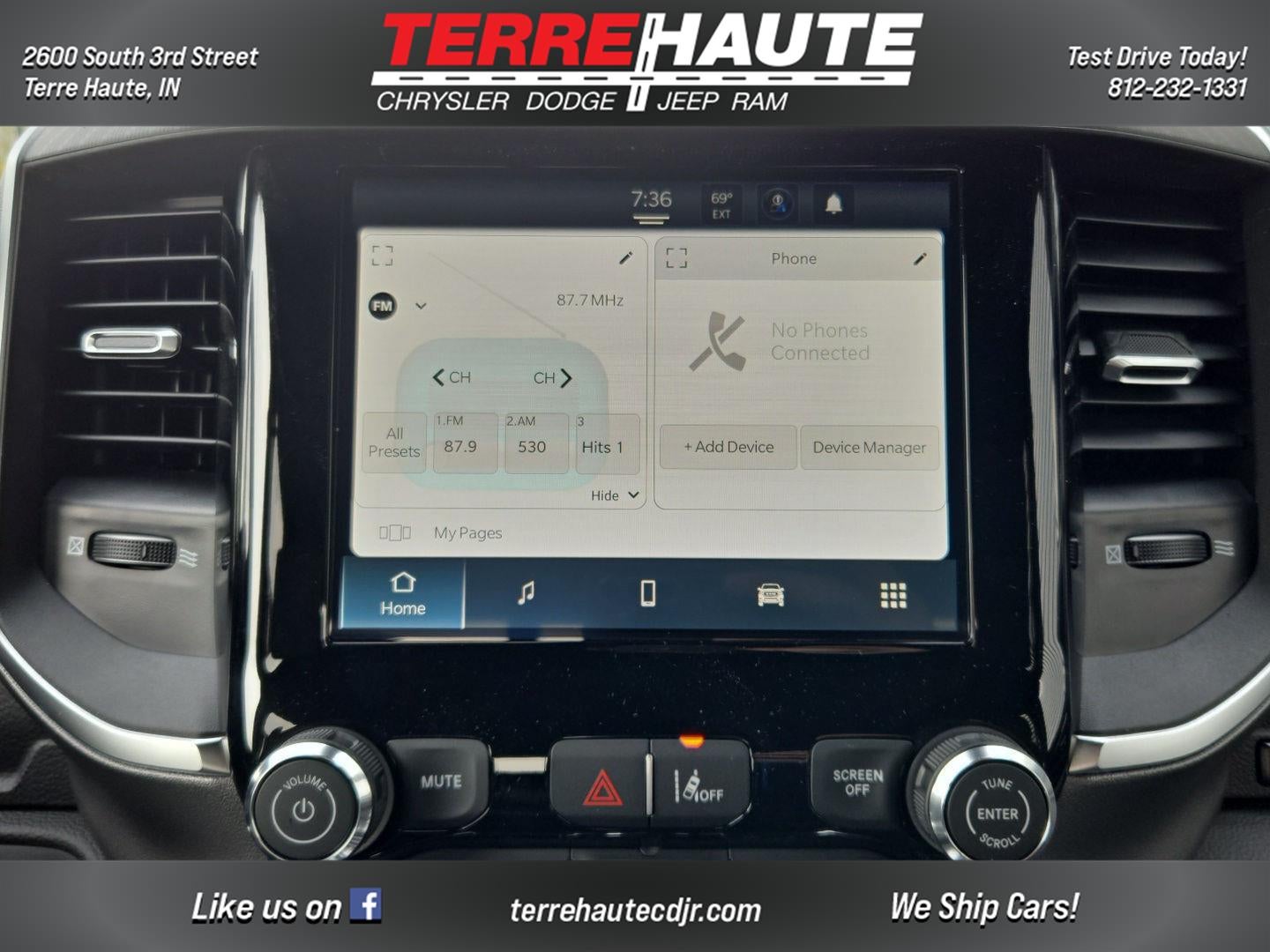 2026 RAM 1500 Big Horn