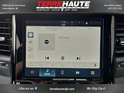 2026 RAM 1500 Big Horn