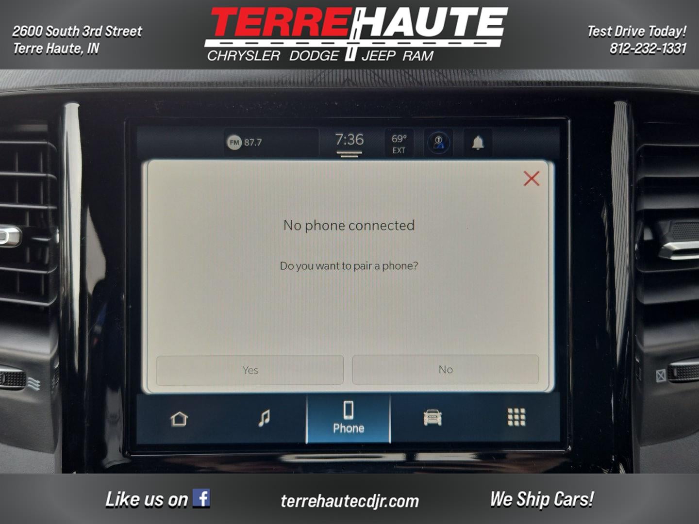 2026 RAM 1500 Big Horn